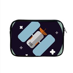 Satellite Machine Space Dark Apple Macbook Pro 15  Zipper Case by Pakrebo