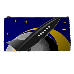 Science Fiction Sci Fi Sci Fi Logo Pencil Cases by Pakrebo