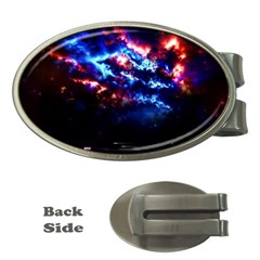 Science Fiction Sci Fi Forward Money Clips (oval)  by Pakrebo