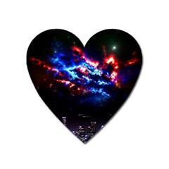 Science Fiction Sci Fi Forward Heart Magnet