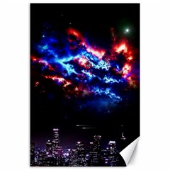 Science Fiction Sci Fi Forward Canvas 24  X 36  by Pakrebo