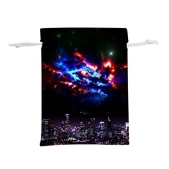 Science Fiction Sci Fi Forward Lightweight Drawstring Pouch (m) by Pakrebo