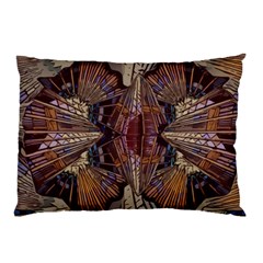 Abstract Design Backdrop Pattern Pillow Case (two Sides) by Pakrebo