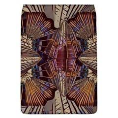 Abstract Design Backdrop Pattern Removable Flap Cover (l)