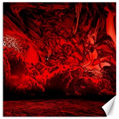 Planet Hell Hell Mystical Fantasy Canvas 12  X 12  by Pakrebo