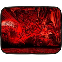 Planet Hell Hell Mystical Fantasy Fleece Blanket (mini) by Pakrebo