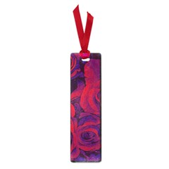 Roses Red Purple Flowers Pretty Small Book Marks by Pakrebo