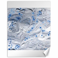 Marbled Paper Mottle Color Movement Canvas 18  X 24  by Pakrebo