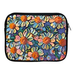 Daisies Flowers Colorful Garden Apple Ipad 2/3/4 Zipper Cases by Pakrebo