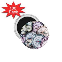 Compass Direction North South East 1 75  Magnets (100 Pack)  by Pakrebo