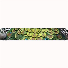 Peacock Feathers Peacock Bird Small Bar Mats