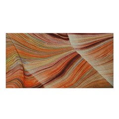 Marbled Paper Mottle Color Movement Satin Shawl by Pakrebo