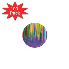 Background Colorful Texture Bright 1  Mini Magnets (100 Pack) 