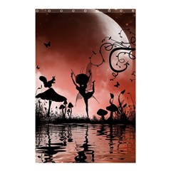 Little Fairy Dancing In The Night Shower Curtain 48  X 72  (small)  by FantasyWorld7