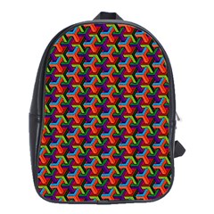 Hs Co 3 School Bag (xl) by ArtworkByPatrick