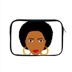 African American Woman With ?urly Hair Apple Macbook Pro 15  Zipper Case