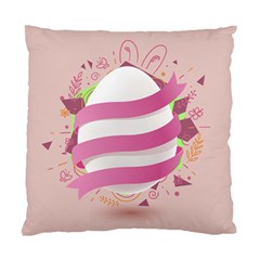 Easter Egg Colorful Spring Color Standard Cushion Case (two Sides) by Pakrebo