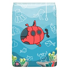 Dive Scuba Ocean Sea Water Fish Removable Flap Cover (l)