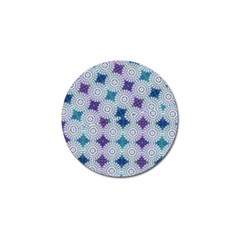 Checkerboard Again 5 Golf Ball Marker