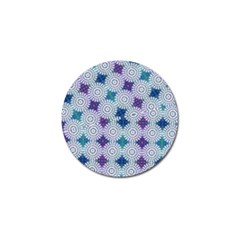 Checkerboard Again 5 Golf Ball Marker (10 Pack) by impacteesstreetwearseven