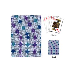 Checkerboard Again 5 Playing Cards Single Design (mini) by impacteesstreetwearseven