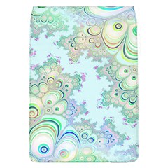 Pattern Background Floral Fractal Removable Flap Cover (l)