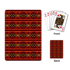 Navajo 0 Playing Cards Single Design (rectangle) by ArtworkByPatrick