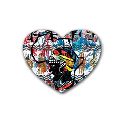 Image 1 Heart Coaster (4 Pack) 