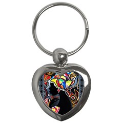 Design 3 Key Chain (heart)