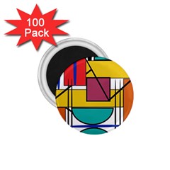 Design 10 1 75  Magnets (100 Pack)  by TajahOlsonDesigns