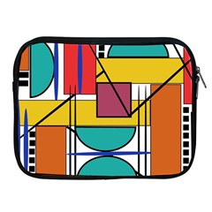 Design 10 Apple Ipad 2/3/4 Zipper Cases