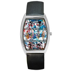 Tajah Olson Designs  Barrel Style Metal Watch by TajahOlsonDesigns