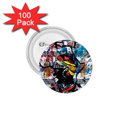 Tajah Olson Designs  1 75  Buttons (100 Pack)  by TajahOlsonDesigns