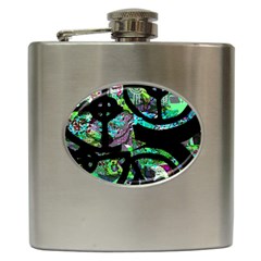 Design 11 Hip Flask (6 Oz) by TajahOlsonDesigns