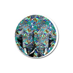 Design 12 Magnet 3  (round) by TajahOlsonDesigns