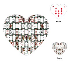 Cards Playing Cards Single Design (heart) by ArtworkByPatrick