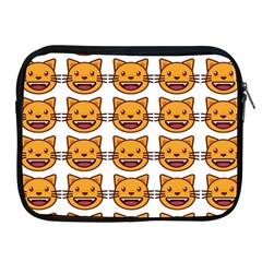 Cat Apple Ipad 2/3/4 Zipper Cases by ArtworkByPatrick