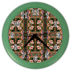 Dragons Color Wall Clock