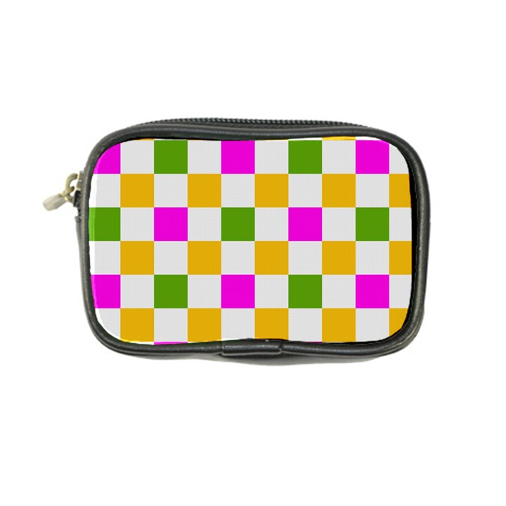 Checkerboard Again 3 Coin Purse