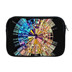 #art #illustration #drawing #infinitepainter #artist #sketch #mirrorart #jwildfire #mirrorlab #galle Apple Macbook Pro 17  Zipper Case by soulone