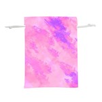 Almostwatercolor Lightweight Drawstring Pouch (M) Back