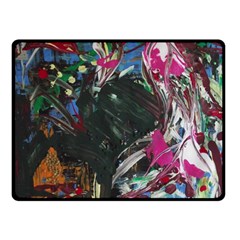 Wild Swans Fleece Blanket (small)