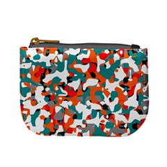 Pop Art Camouflage 1 Mini Coin Purse