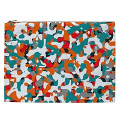 Pop Art Camouflage 1 Cosmetic Bag (xxl)