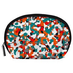 Pop Art Camouflage 1 Accessory Pouch (large)