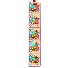 Music 1 Large Book Marks by ArtworkByPatrick