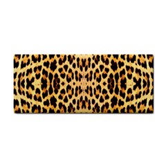 Leopard Skin Hand Towel by ArtworkByPatrick