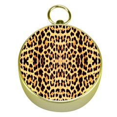 Leopard Skin Gold Compasses by ArtworkByPatrick