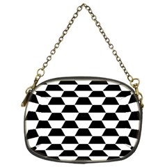 Hexagons Pattern Tessellation Chain Purse (one Side) by Mariart