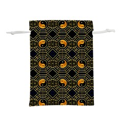 Yin Yang Lightweight Drawstring Pouch (m) by ArtworkByPatrick